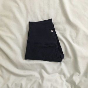 Lululemon Align True Navy 7/8 Leggings
